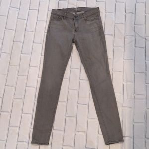7 for all Mankind - the Skinny - grey jeans